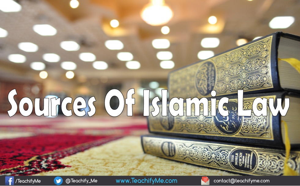 What Are The Sources Of Islamic Law And Practice