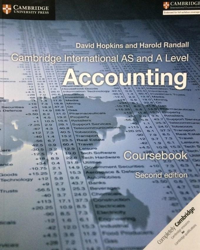 Cambridge IGCSE and O Level Accounting, PDF, Textbook