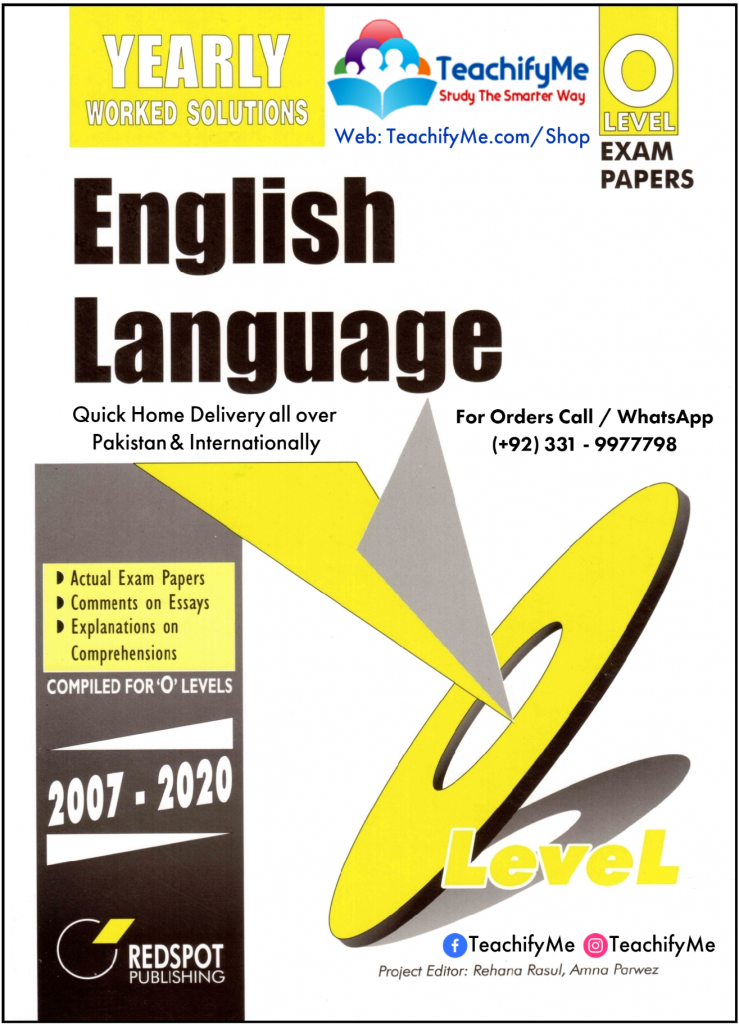 O Level English Past Papers 2000 2018 Riset - vrogue.co